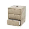 Nachtkonsole beige