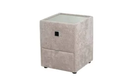 Nachtkonsole beige