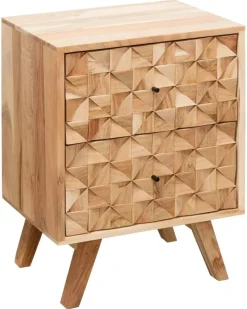 Nachtkonsole B/H/T: ca. 35x61x44 cm