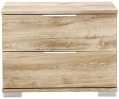 Nachtkonsole Easy Plus Eiche Nachbildung B/H/T: ca. 52x40x38 cm