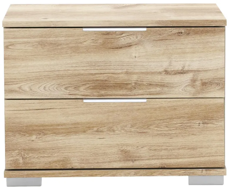 Nachtkonsole Easy Plus Eiche Nachbildung B/H/T: ca. 52x40x38 cm