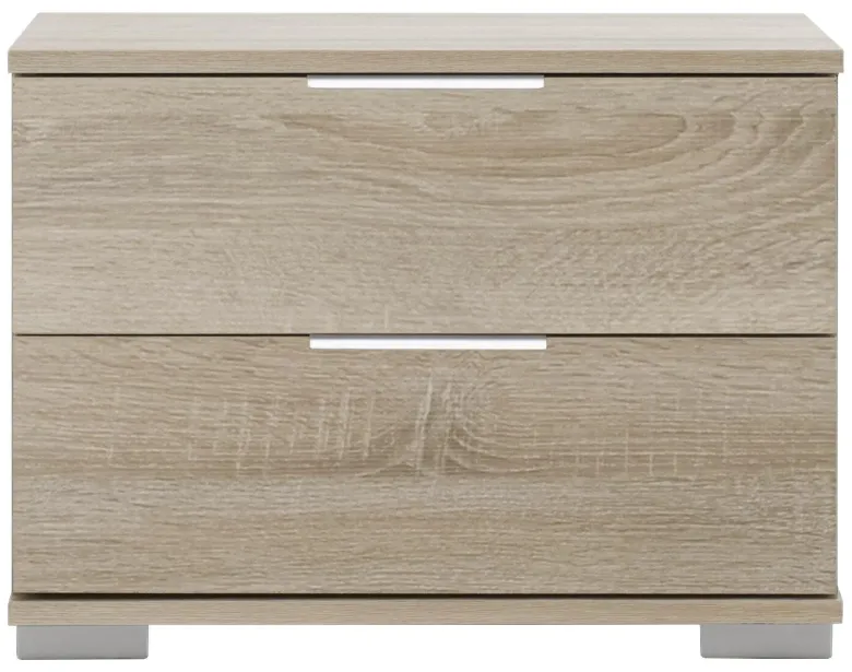 Nachtkonsole Easy Plus Eiche Sägerau Nachbildung B/H/T: ca. 52x40x38 cm
