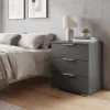 Nachtkonsole Easy Plus Graphit B/H/T: ca. 52x58x38 cm