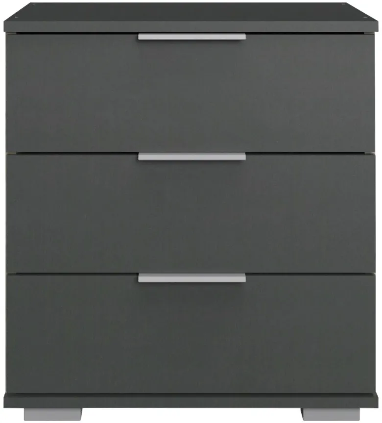 Nachtkonsole Easy Plus Graphit B/H/T: ca. 52x58x38 cm