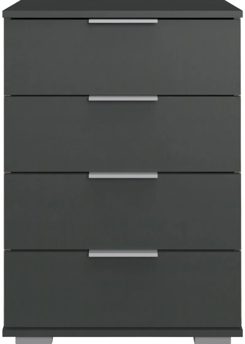 Nachtkonsole Easy Plus Graphit B/H/T: ca. 52x74x38 cm