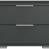 Nachtkonsole Easy Plus Graphit B/H/T: ca. 52x40x38 cm
