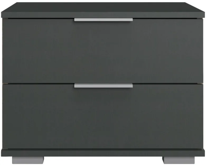 Nachtkonsole Easy Plus Graphit B/H/T: ca. 52x40x38 cm