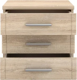 Nachtkonsole Eiche Sonoma Nachbildung B/H/T: ca. 45,2x47,6x34,1 cm