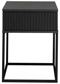 Nachtkonsole Marle Graphit B/H/T: ca. 40x52x39 cm