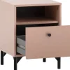 Nachtkonsole Smash apricot B/H/T: ca. 40,3x53,2x33,05 cm