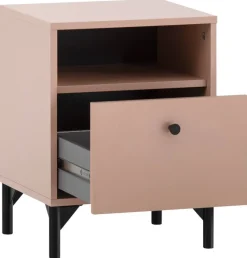 Nachtkonsole Smash apricot B/H/T: ca. 40,3x53,2x33,05 cm