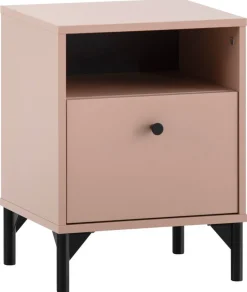 Nachtkonsole Smash apricot B/H/T: ca. 40,3x53,2x33,05 cm