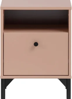 Nachtkonsole Smash apricot B/H/T: ca. 40,3x53,2x33,05 cm
