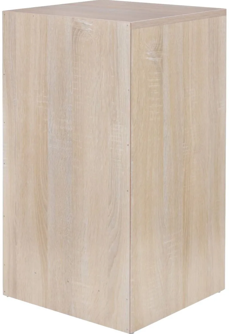 Nachtkonsole Sonoma Nachbildung B/H/T: ca. 35x68x38 cm