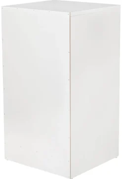 Nachtkonsole weiß B/H/T: ca. 35x68x38 cm