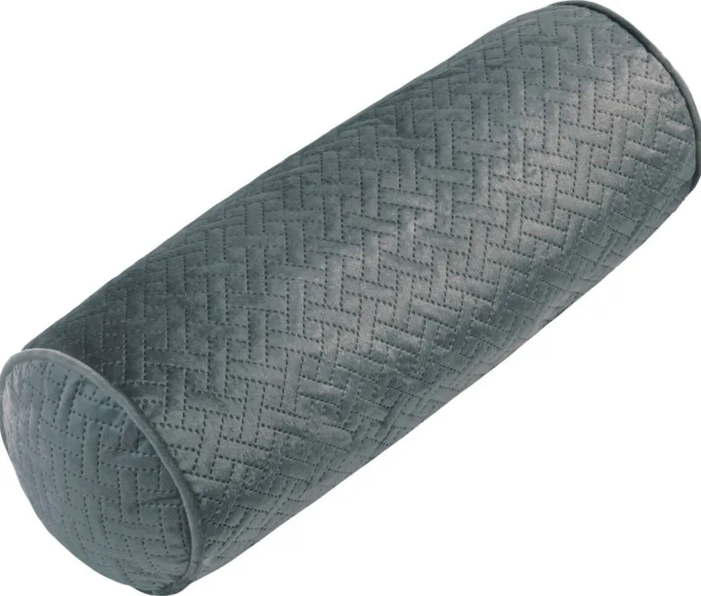 Nackenrolle Ida anthrazit Polyester L/D: ca. 40x15 cm