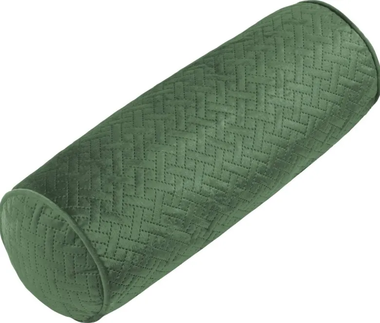 Nackenrolle Ida grün Polyester L/D: ca. 40x15 cm