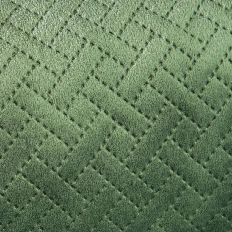 Nackenrolle Ida grün Polyester L/D: ca. 40x15 cm