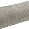 Nackenrolle silber Polyester B/L: ca. 50x20 cm