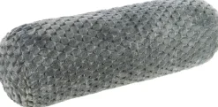 Nackenrolle Wabe anthrazit Polyester L/D: ca. 70x22 cm