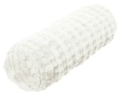Nackenrolle wollweiß Polyester B/D: ca. 70x22 cm
