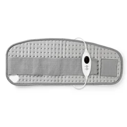Nedis Heizpolster grau Polyester B/H/L: ca. 69x1,8x28 cm ca. 100 W
