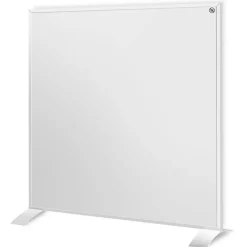 Nedis Infrarot-Heizplatte weiß Metall Kunststoff B/H/L: ca. 59,8x62x24 cm ca. 350 W