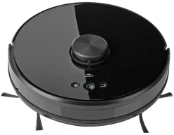 Nedis Roboter-Staubsauger schwarz Polypropylen B/H/L: ca. 33,1x33,3x9,6 cm