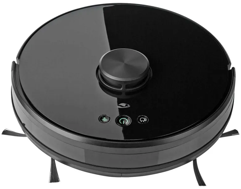 Nedis Roboter-Staubsauger schwarz Polypropylen B/H/L: ca. 33,1x33,3x9,6 cm