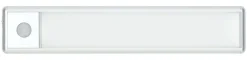 Nedis Schrankleuchte silber Aluminium Polycarbonat B/H/L: ca. 4x20,5x1,4 cm