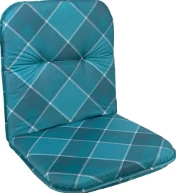 Neutral Auflage Ida blau Polyester B/H/L: ca. 50x5x98 cm
