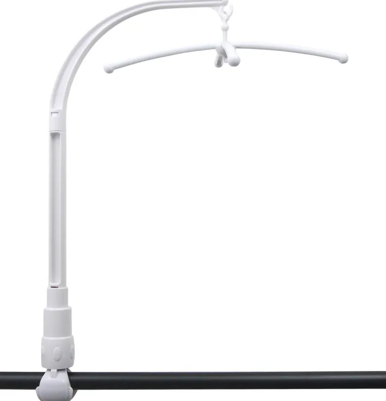 Niermann Mobilehalter für Rundstab B/H/L: ca. 11x6x35 cm