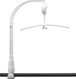 Niermann Mobilehalter für Rundstab B/H/L: ca. 11x6x35 cm