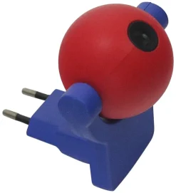 Niermann Stecker-Nachtlicht Paw Patrol dunkelblau rot Kunststoff