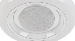 Nolo Deckenleuchte Mia weiß Metall B/L: ca. 26x6 cm