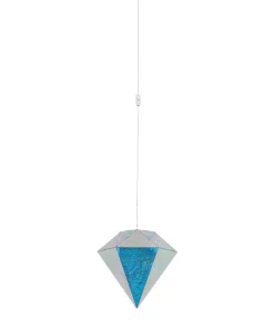 Nolo Dekoleuchte Diamant transparent B/H/L: ca. 20x20x20 cm