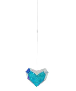 Nolo Dekoleuchte Herz transparent B/H/L: ca. 20x6,5x23 cm