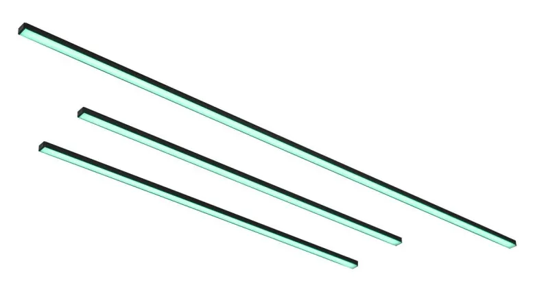 Nolo LED-Akustikpaneelbeleuchtung Line weiß