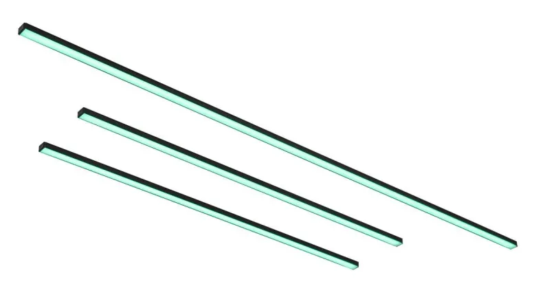 Nolo LED-Akustikpaneelbeleuchtung Line weiß