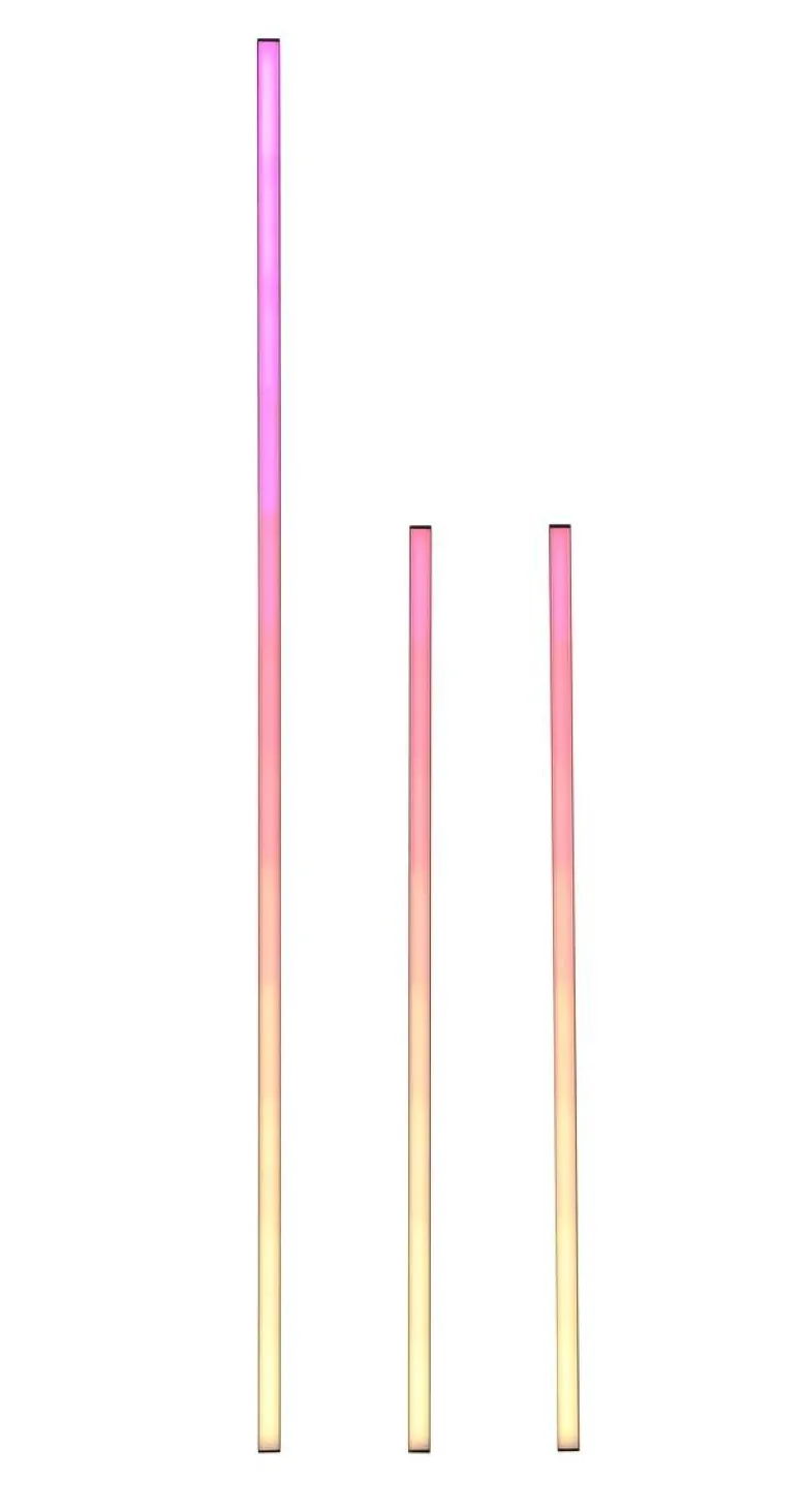 Nolo LED-Akustikpaneelbeleuchtung Line weiß