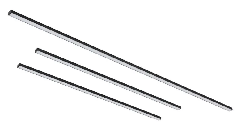 Nolo LED-Akustikpaneelbeleuchtung Line weiß