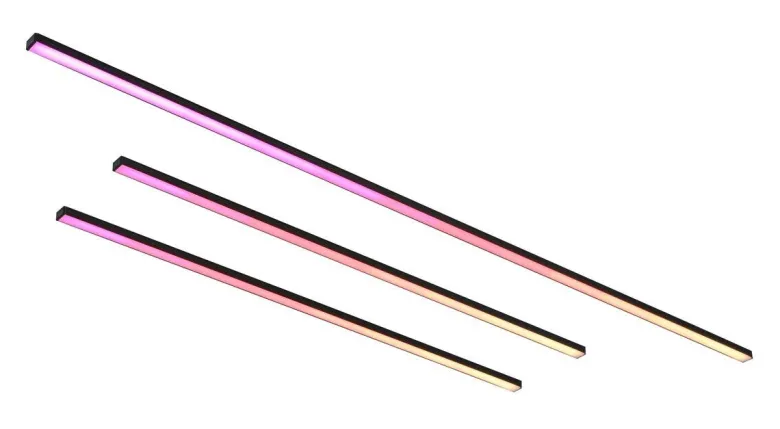 Nolo LED-Akustikpaneelbeleuchtung Line weiß