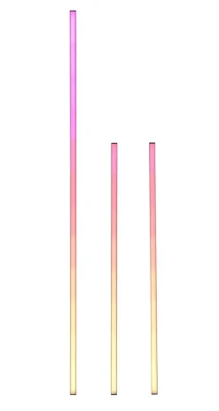 Nolo LED-Akustikpaneelbeleuchtung Line weiß