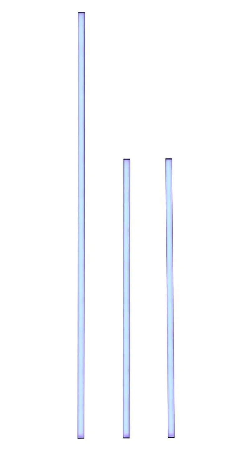 Nolo LED-Akustikpaneelbeleuchtung Line weiß