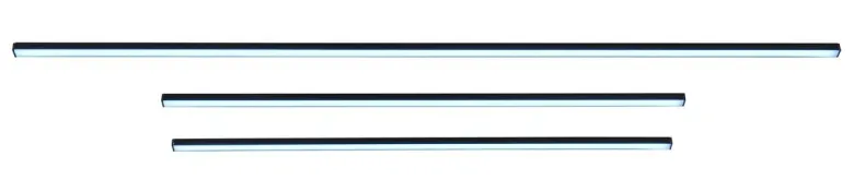 Nolo LED-Akustikpaneelbeleuchtung Line weiß