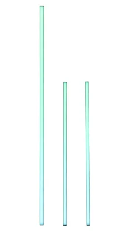 Nolo LED-Akustikpaneelbeleuchtung Line weiß
