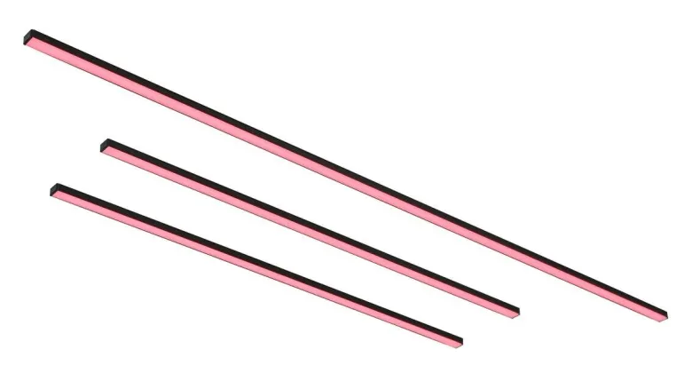 Nolo LED-Akustikpaneelbeleuchtung Line weiß