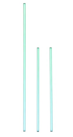 Nolo LED-Akustikpaneelbeleuchtung Line weiß