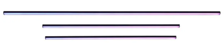 Nolo LED-Akustikpaneelbeleuchtung Line weiß