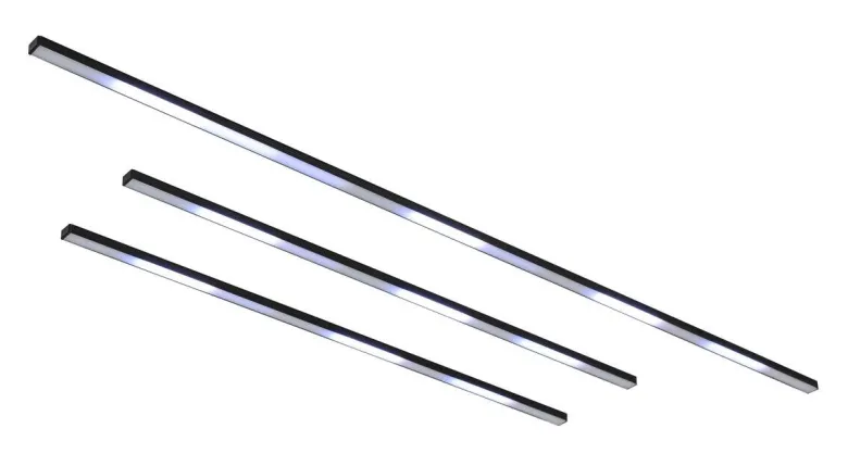 Nolo LED-Akustikpaneelbeleuchtung Line weiß